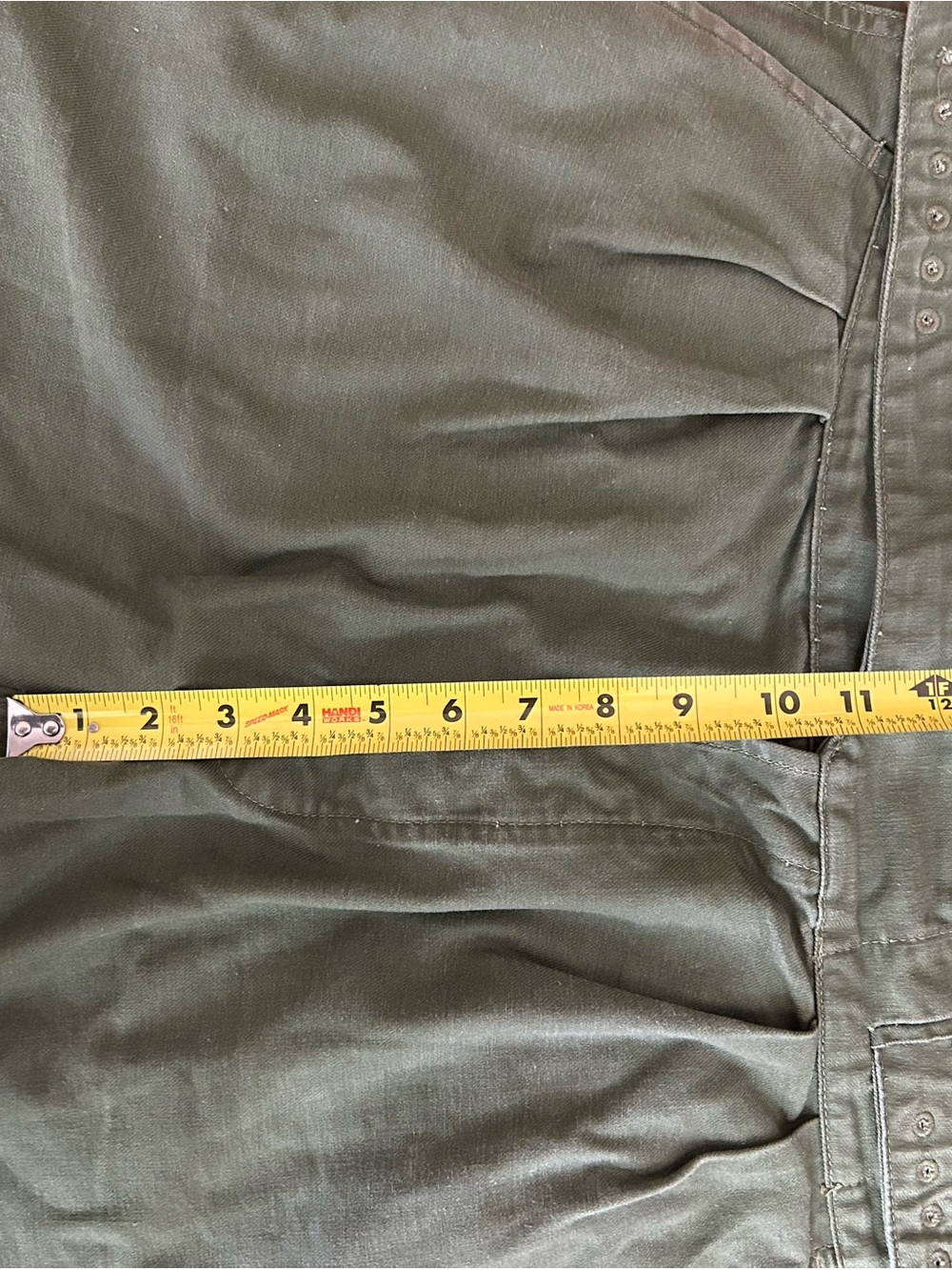 Non Stock Mfg Co. 1945 Gurkha Military Shorts - Picture 7 of 8